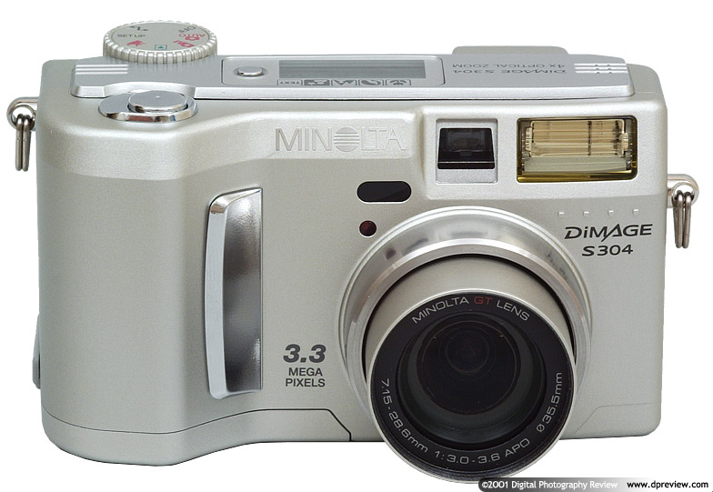 Minolta DiMage S304 Digital Camera