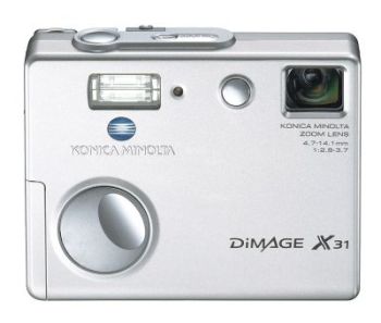 Minolta DiMage X31 Digital Camera
