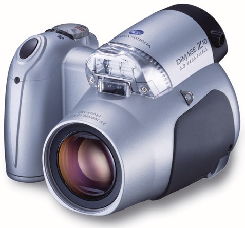 Minolta DiMage Z10 Digital Camera