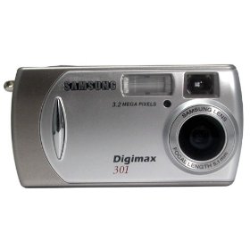 Samsung Digimax 301 Digital Camera