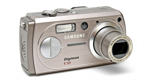 Samsung Digimax V50 Digital Camera