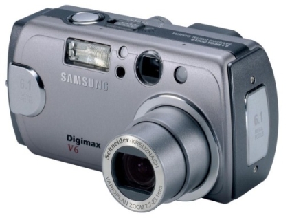 Samsung Digimax V6 Digital Camera