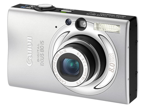 Canon Digital IXUS 80 Digital Camera