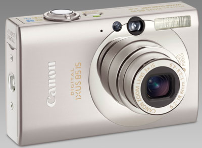 Canon Digital IXUS 85 Digital Camera
