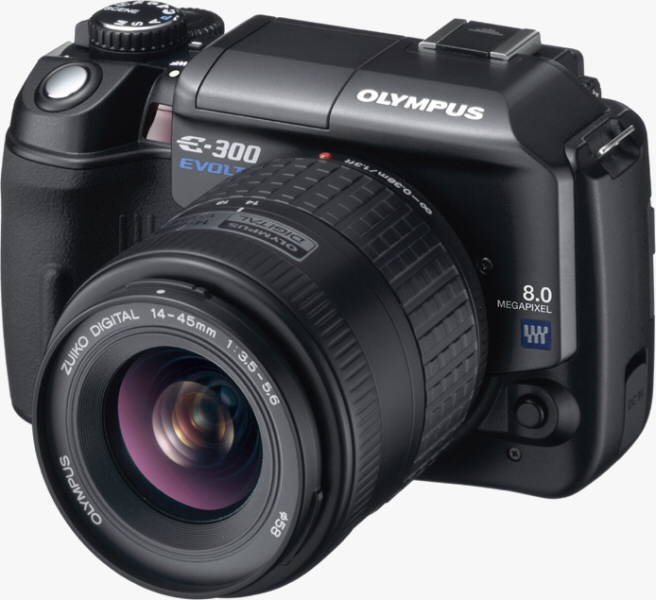 Olympus E-300 Digital Camera