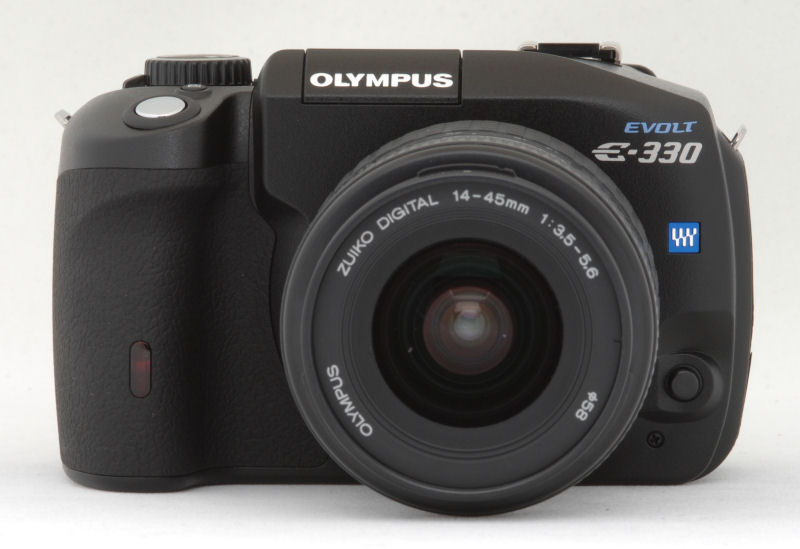 Olympus E-330 Digital Camera