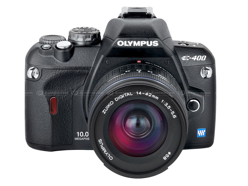 Olympus E-400 Digital Camera