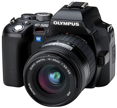 Olympus E-500 Digital Camera