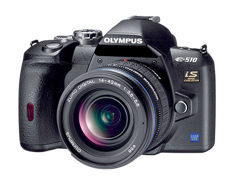 Olympus E-510 Digital Camera