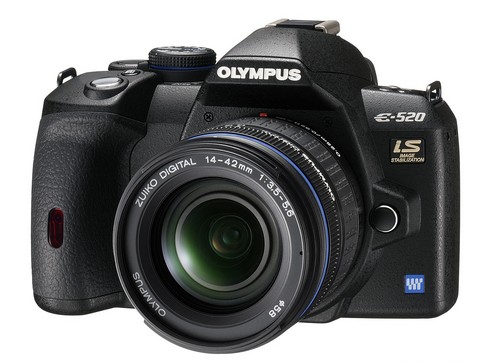 Olympus E-520 Digital Camera