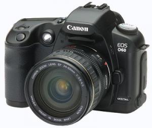 Canon EOS D60 Digital Camera