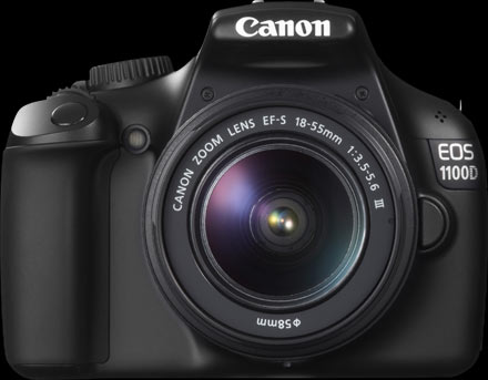 Canon EOS Kiss X50 Digital Camera
