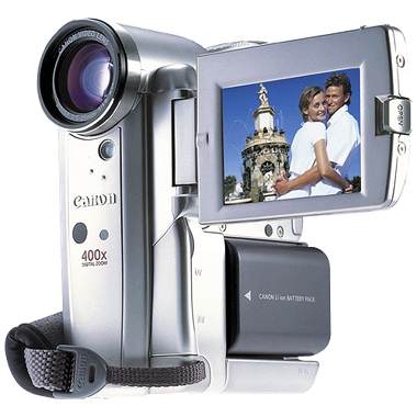 Canon Elura 50 Camcorder