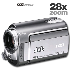 JVC Everio GZ-MG230 Camcorder