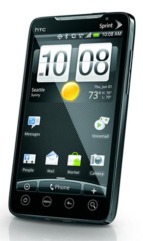 HTC Evo 4G Cell Phone
