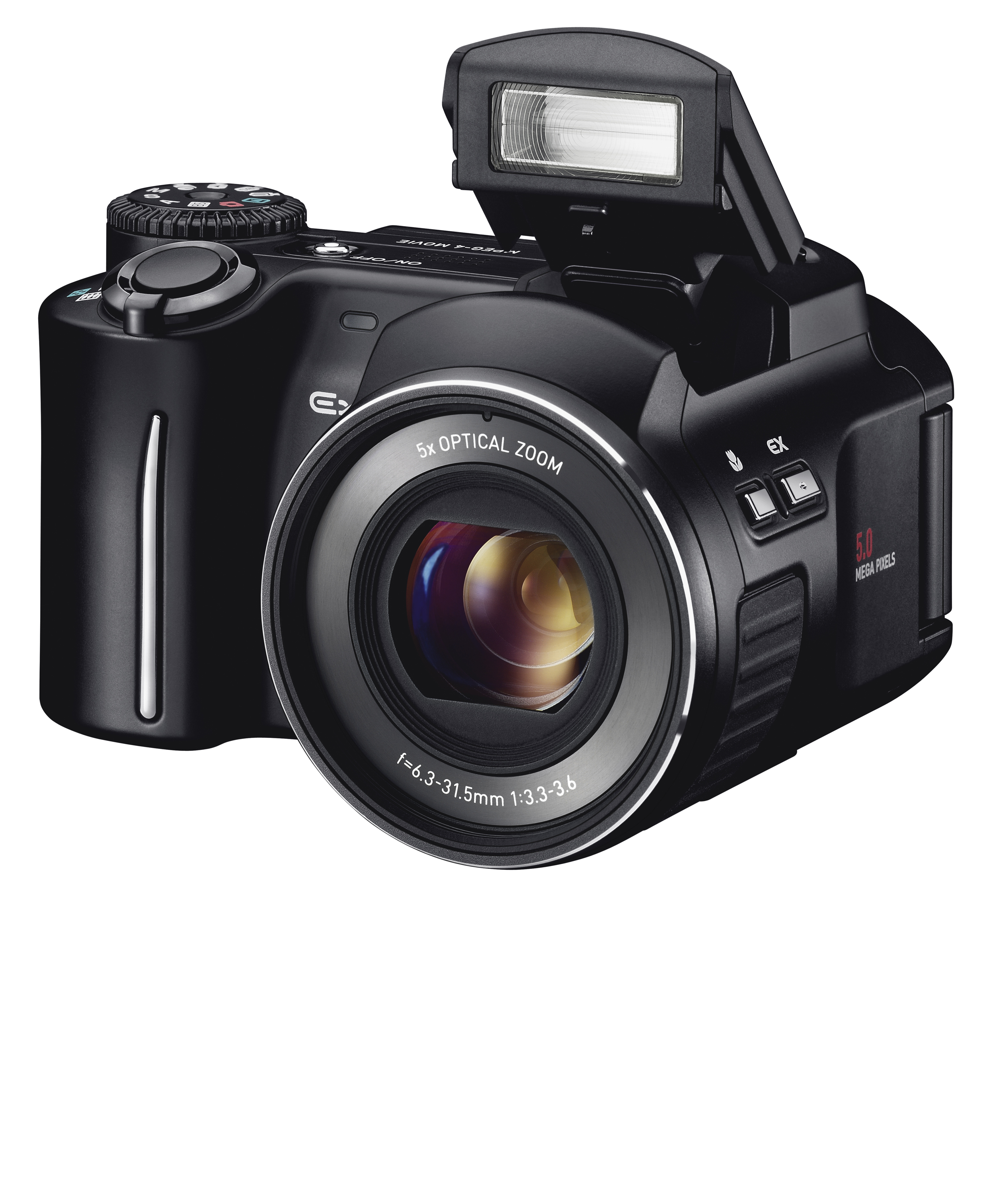 Casio Exilim EX-P505 Digital Camera