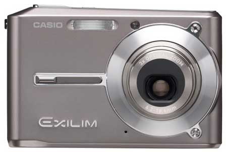 Casio Exilim EX-S500 Digital Camera