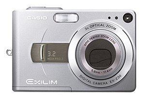 Casio Exilim EX-Z30 Digital Camera