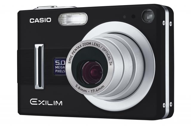 Casio Exilim EX-Z55 Digital Camera