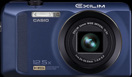 Casio Exilim EX-ZR200 Digital Camera
