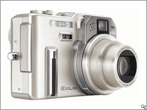 Casio Exilim Pro EX-P600 Digital Camera