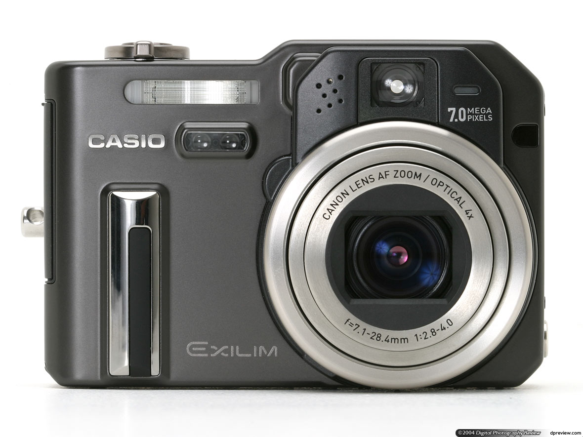 Casio Exilim Pro EX-P700 Digital Camera
