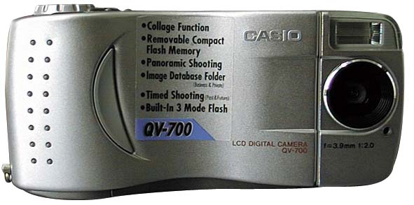 Casio Exilim QV-700 Digital Camera