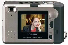 Casio Exilim QV-70 Digital Camera