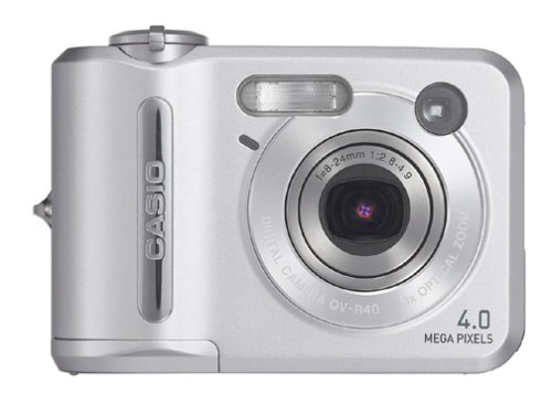 Casio Exilim QV-R40 Digital Camera