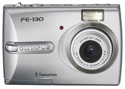 Olympus FE-130 Digital Camera