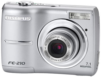 Olympus FE-210 Digital Camera