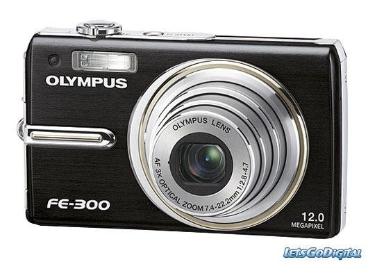 Olympus FE-300 Digital Camera