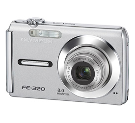 Olympus FE-320 Digital Camera