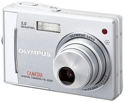 Olympus FE-5500 Digital Camera