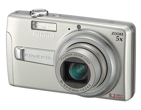 Fujifilm FInepix J50 Digital Camera