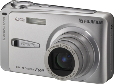 Fujifilm FinePix F650 Digital Camera