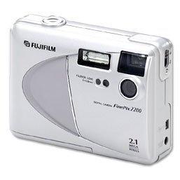 Fujifilm Finepix 2200 Digital Camera