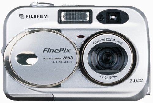 Fujifilm Finepix 2650 Digital Camera