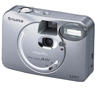 Fujifilm Finepix A101 Digital Camera