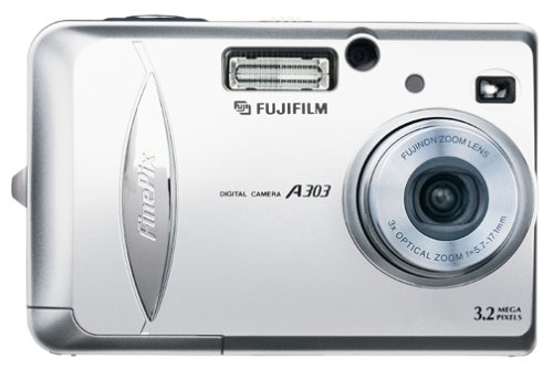 Fujifilm Finepix A303 Digital Camera