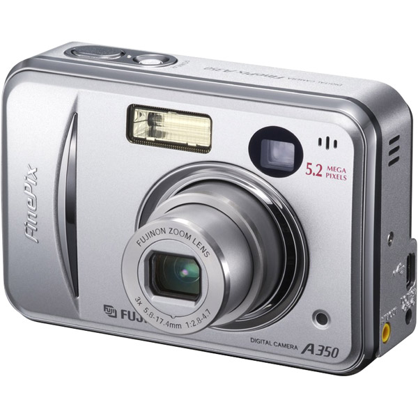 Fujifilm Finepix A350 Digital Camera