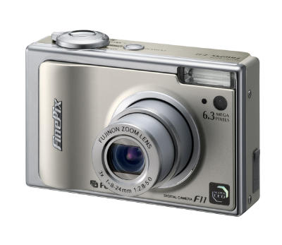Fujifilm Finepix F11 Digital Camera