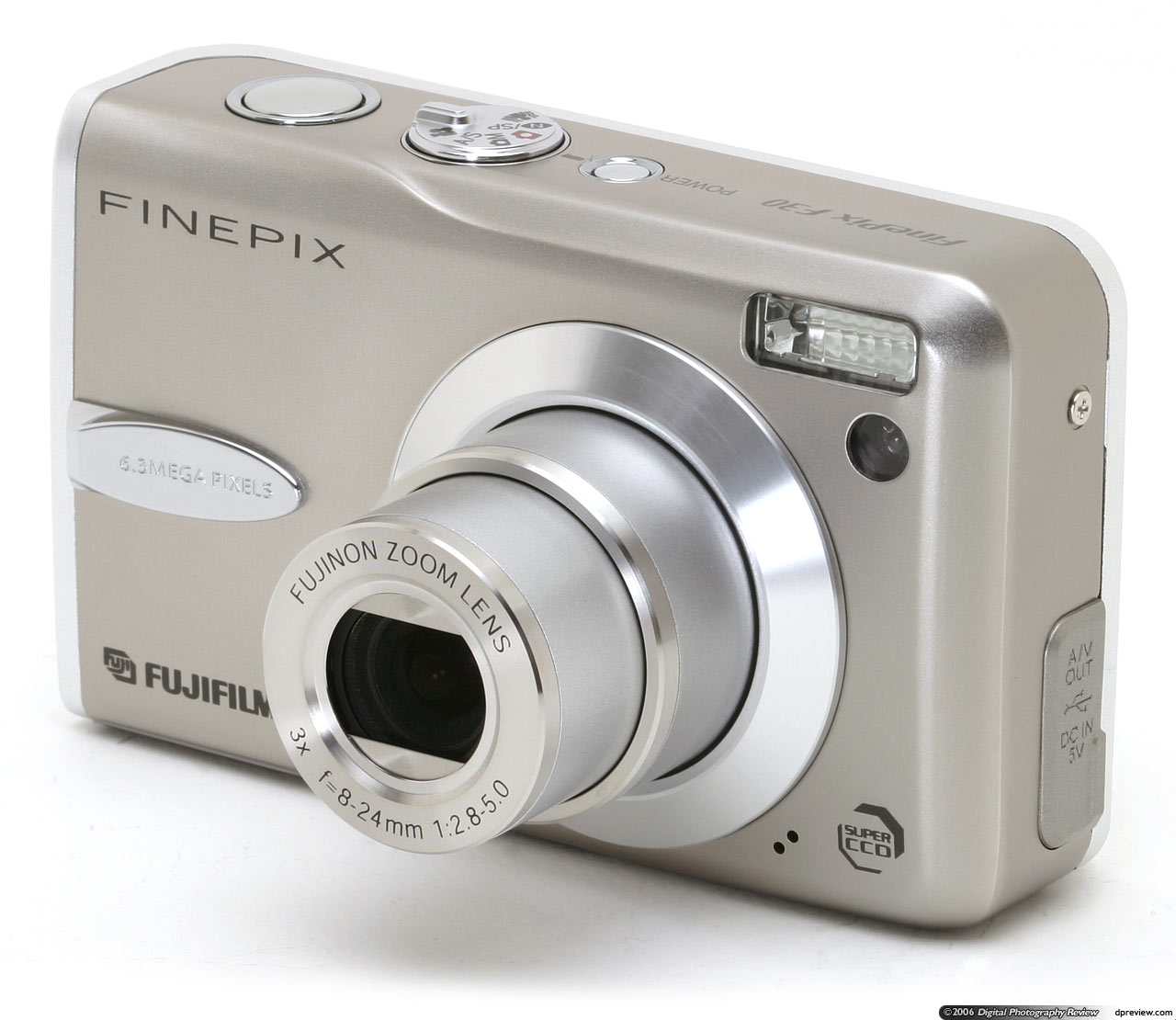Fujifilm Finepix F30 Digital Camera