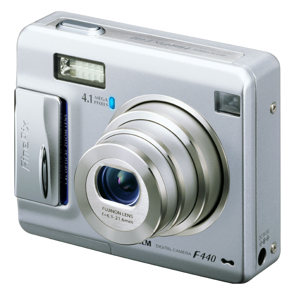 Fujifilm Finepix F440 Digital Camera