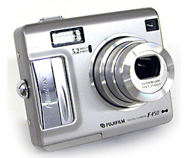 Fujifilm Finepix F450 Digital Camera