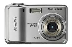 Fujifilm Finepix F460 Digital Camera
