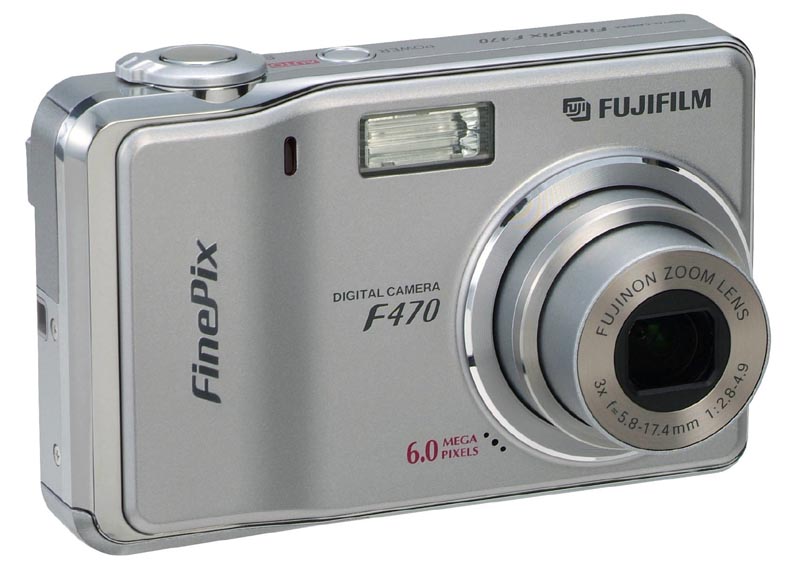 Fujifilm Finepix F470 Digital Camera