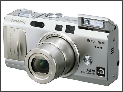 Fujifilm Finepix F810 Digital Camera
