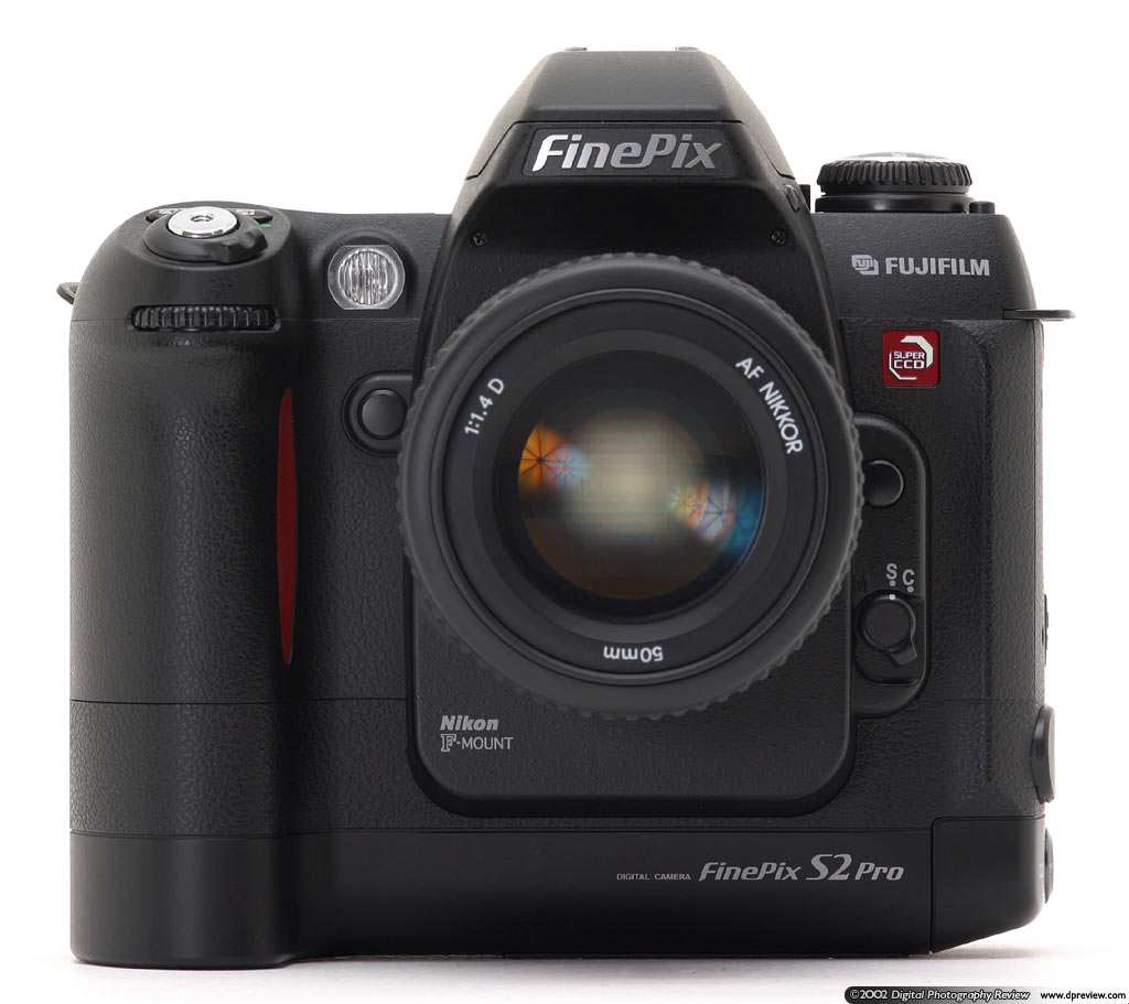 Fujifilm Finepix S2 Pro Digital Camera