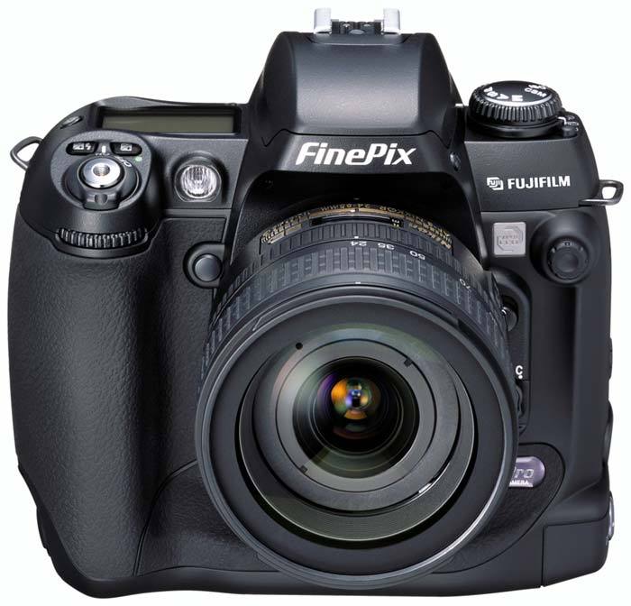 Fujifilm Finepix S3 Pro Digital Camera